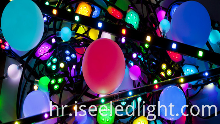 DMX LED 3D Pixel ball